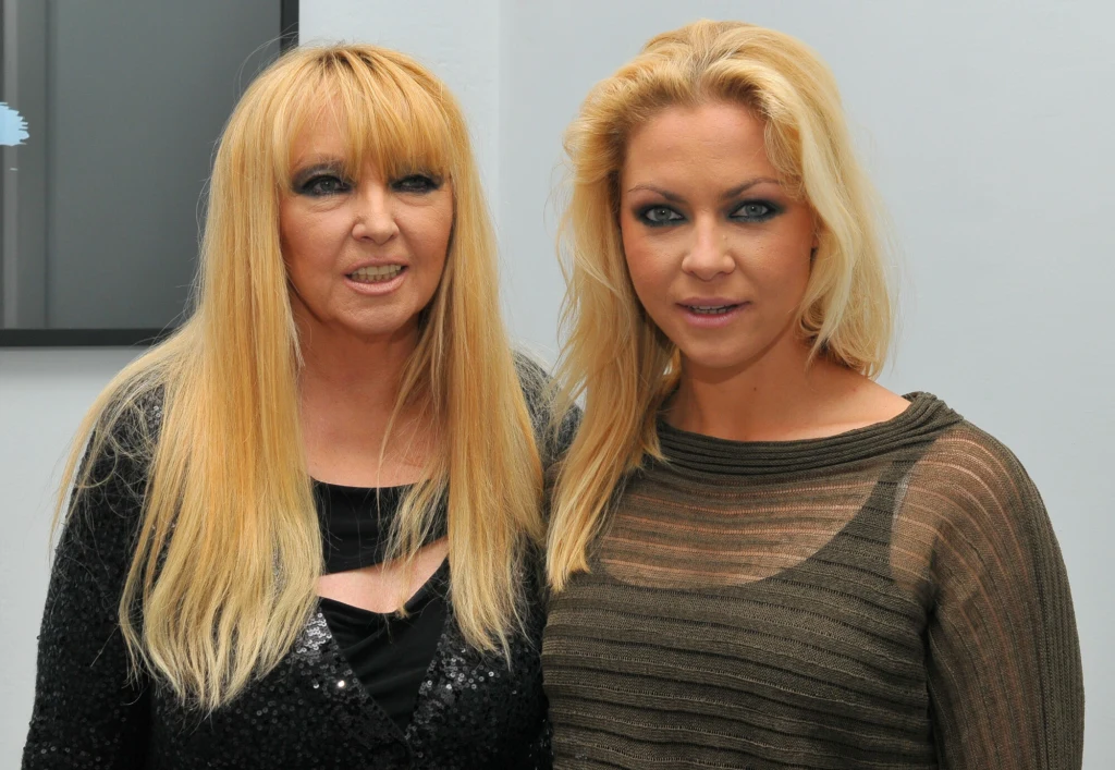 Maryla Rodowicz i Katarzyna Jasińska