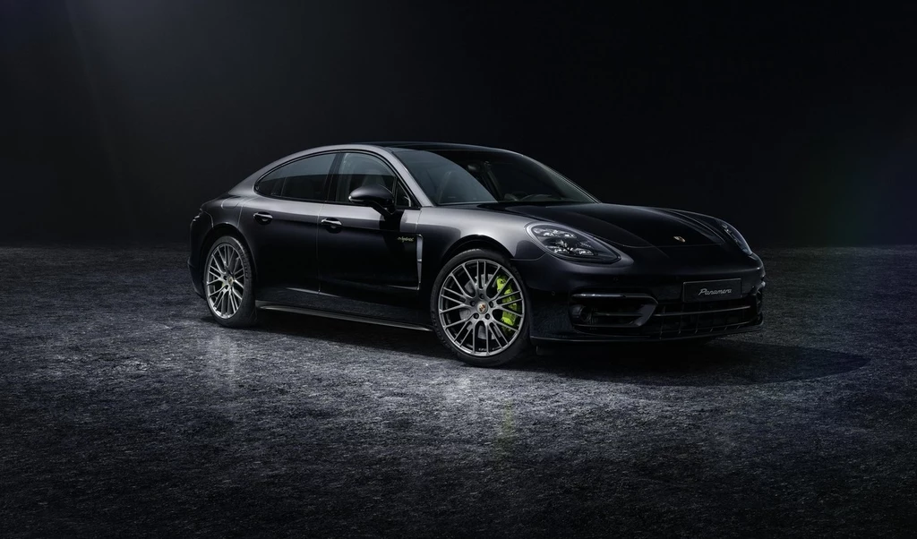 Porsche Panamera Platinum Edition