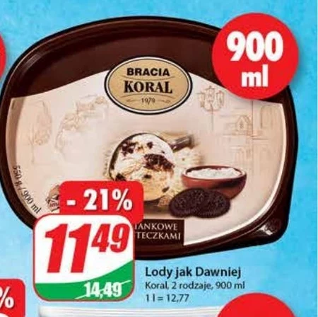 Lody Koral