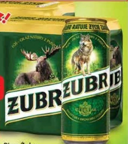 Piwo Żubr