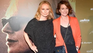 Magdalena Cielecka i Maja Ostaszewska