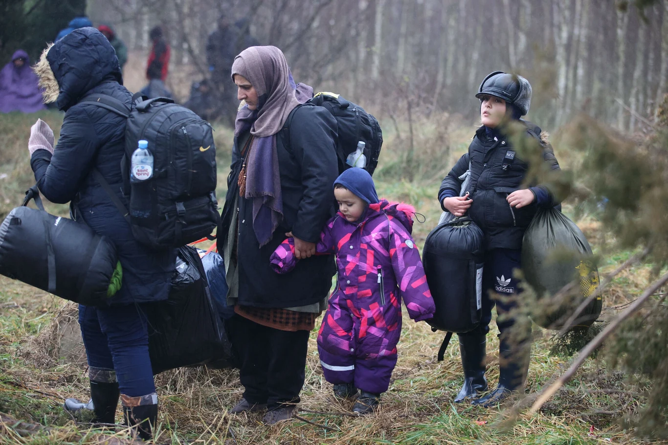 Niepokojąca sytuacja na granicy Polski