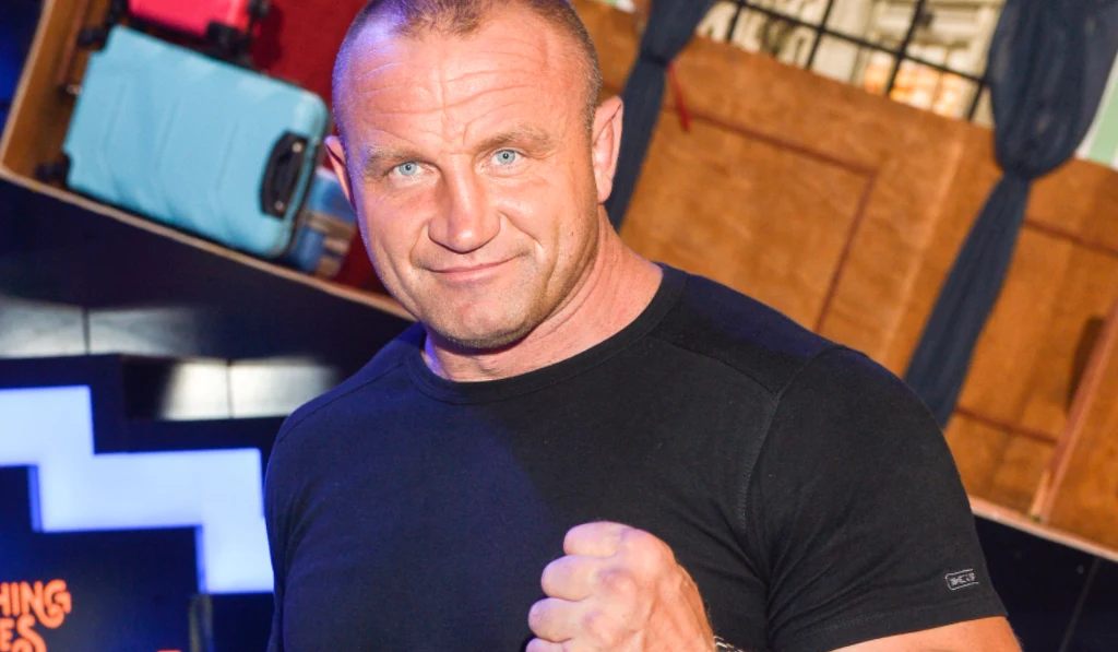Mariusz Pudzianowski Mariusz Pudzianowski