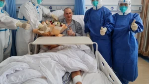 Mateusz Sochowicz zabrał głos po dramatycznym wypadku na torze. Zdjęcia ze szpitala