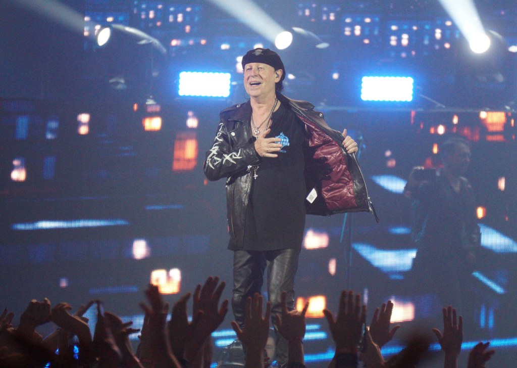 Klaus Meine prezentuje nowy teledysk grupy Scorpions