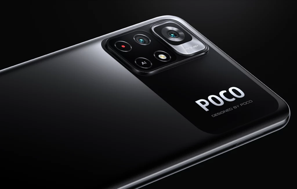 POCO M4 Pro 5G.