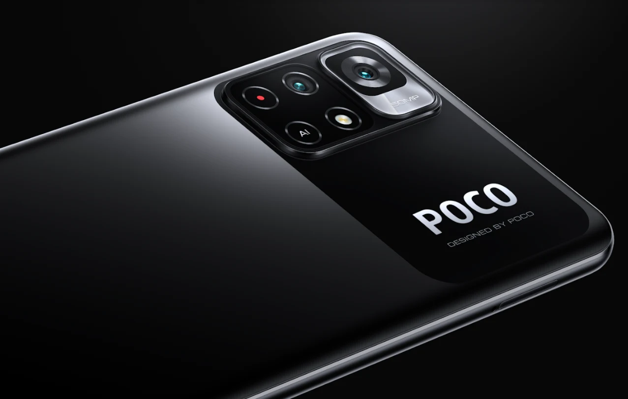 POCO M4 Pro 5G.