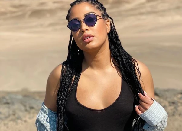 Patircia Kazadi na Instagramie @kazadi_official Patircia Kazadi na Instagramie @kazadi_official