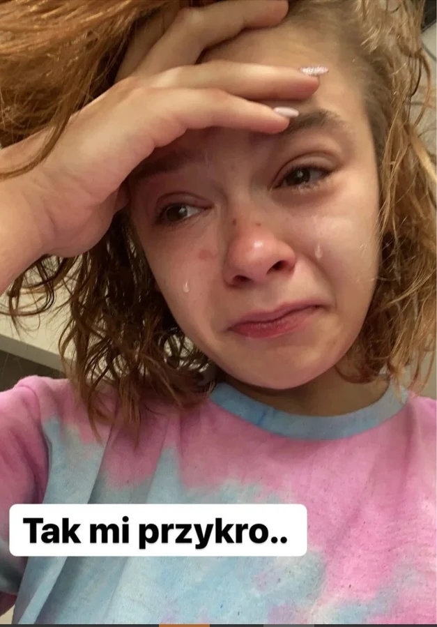 Julia Wróblewska o swoich problemach psychicznych opowiadała na Instagramie /https://www.instagram.com/juleczkaaa_jula//