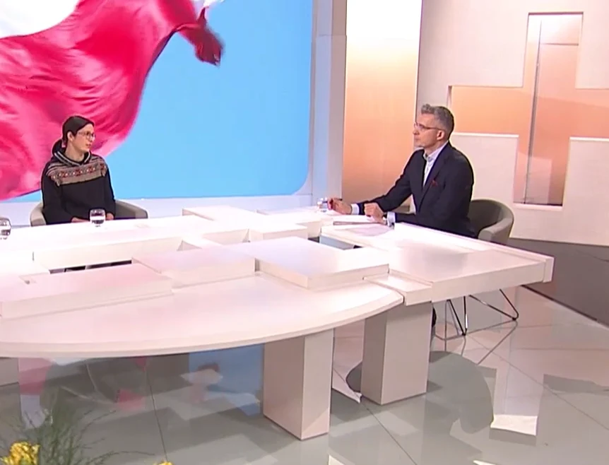 Screen z programu "Między Ziemią a Niebem": https://vod.tvp.pl/video/miedzy-ziemia-a-niebem,07112021,56431345 Screen z programu "Między Ziemią a Niebem": https://vod.tvp.pl/video/miedzy-ziemia-a-niebem,07112021,56431345