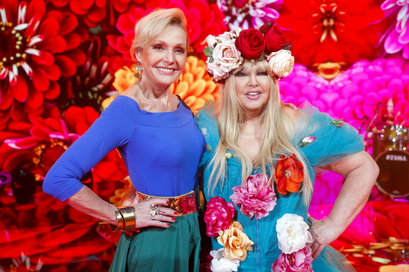 Helena Vondráčková i Maryla Rodowicz Helena Vondráčková i Maryla Rodowicz