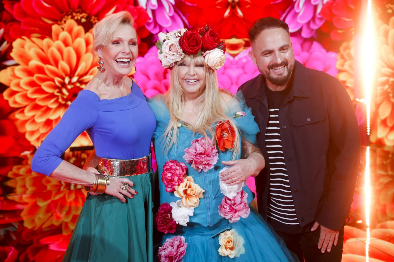 Helena Vondráčková, Maryla Rodowicz i Agustin Egurrola