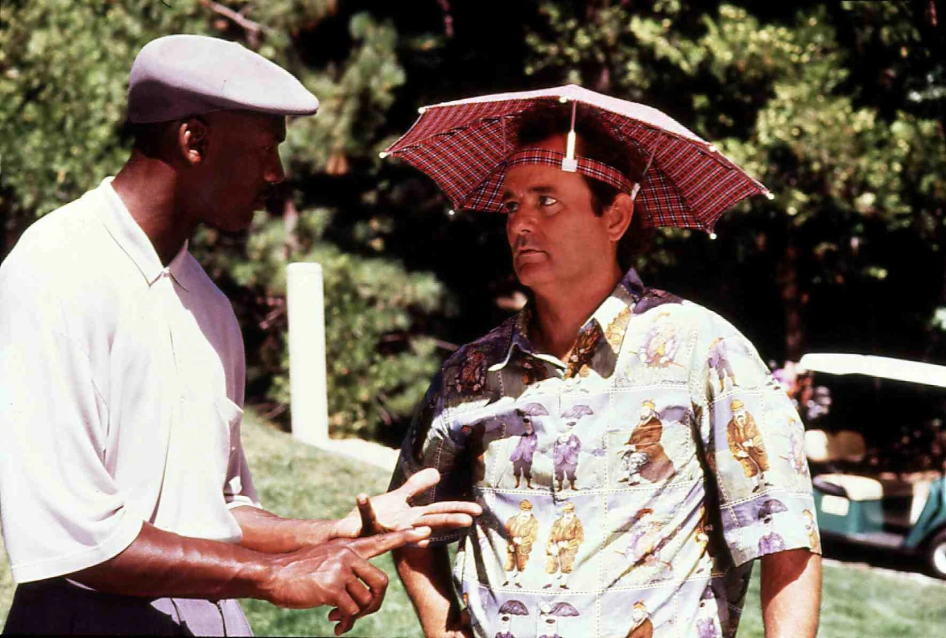 Bill Murray w "Kosmicznym meczu"