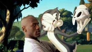 Mistrzowski duet. Królik Bugs i Michael Jordan