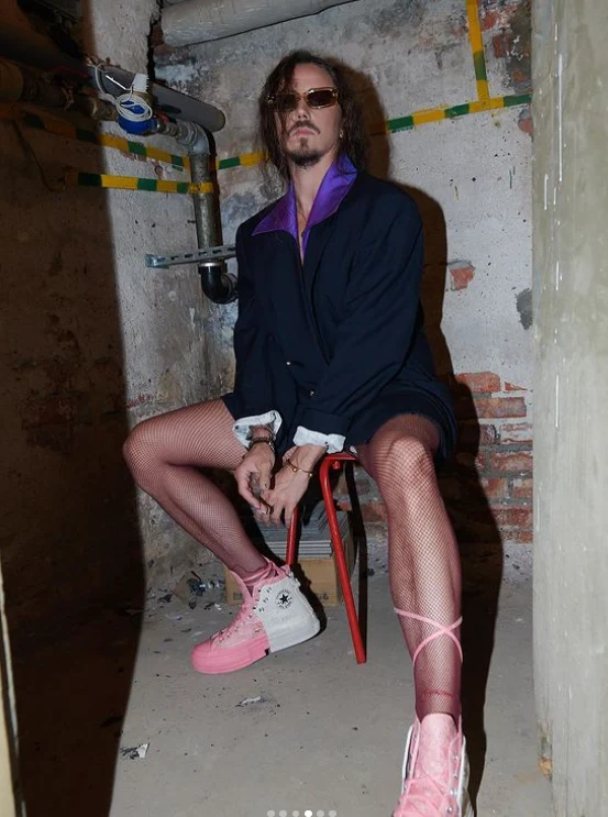 Michał Szpak na Instagramie @michal_szpakofficial Michał Szpak na Instagramie @michal_szpakofficial