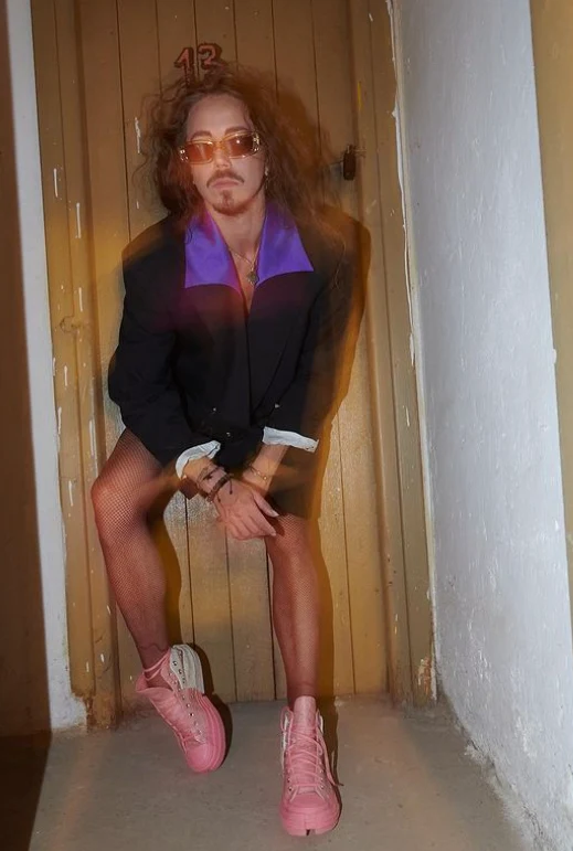 Michał Szpak na Instagramie @michal_szpakofficial Michał Szpak na Instagramie @michal_szpakofficial