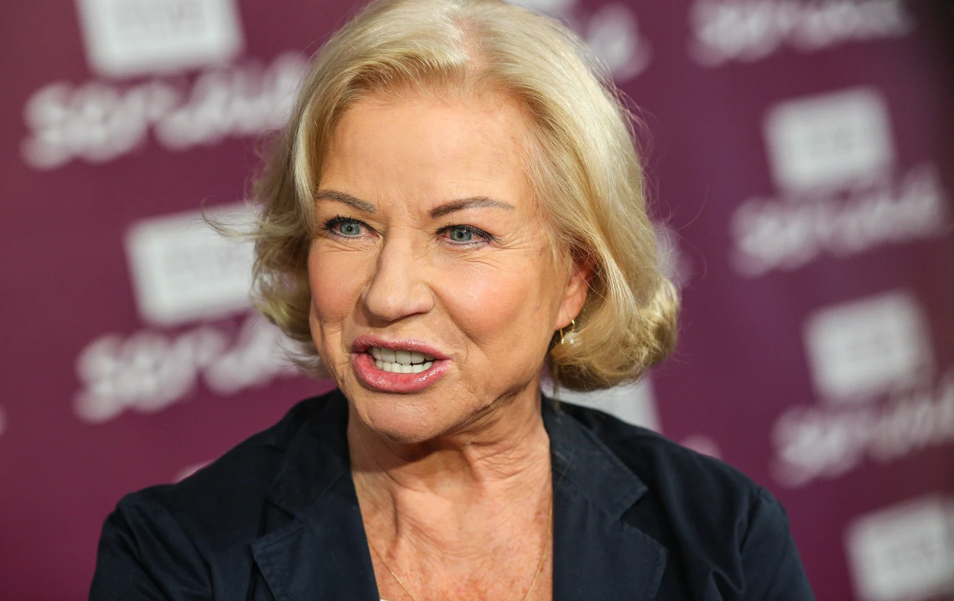 Bożena Dykiel w "Dzień dobry TVN" stwierdziła m.in., że jedną z przyczyn depresji może być niedobór pierwiastka litu Bożena Dykiel w "Dzień dobry TVN" stwierdziła m.in., że jedną z przyczyn depresji może być niedobór pierwiastka litu