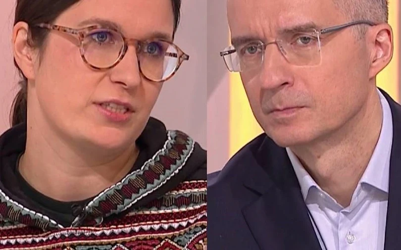 Screen z programu "Między Ziemią a Niebem": https://vod.tvp.pl/video/miedzy-ziemia-a-niebem,07112021,56431345 Screen z programu "Między Ziemią a Niebem": https://vod.tvp.pl/video/miedzy-ziemia-a-niebem,07112021,56431345