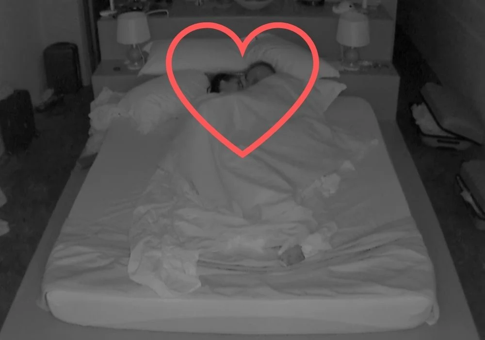 "Hotel Paradise": Nana i Łukasz fot. screen TVN7