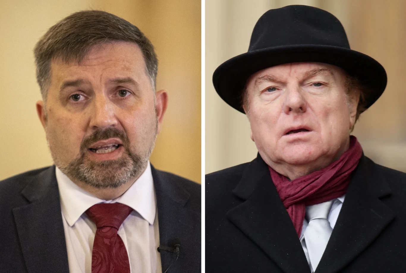 Robin Swann i Van Morrison spotkają się w sądzie Robin Swann i Van Morrison spotkają się w sądzie