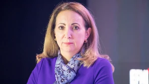 Elżbieta Czetwertyńska,  prezes  Banku Citi Handlowy