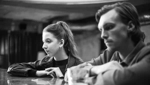 Justyna Święs i Tomasz Włosok w filmie "Piosenki o miłości"