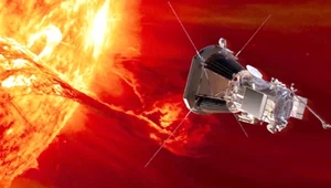 Plazma ze Słońca dewastuje sondę Parker Solar Probe