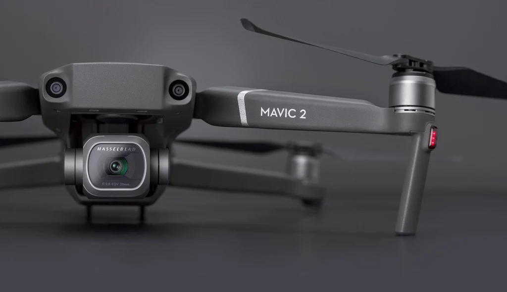 Mavic 2 miał uszkodzić sieć energetyczną w USA