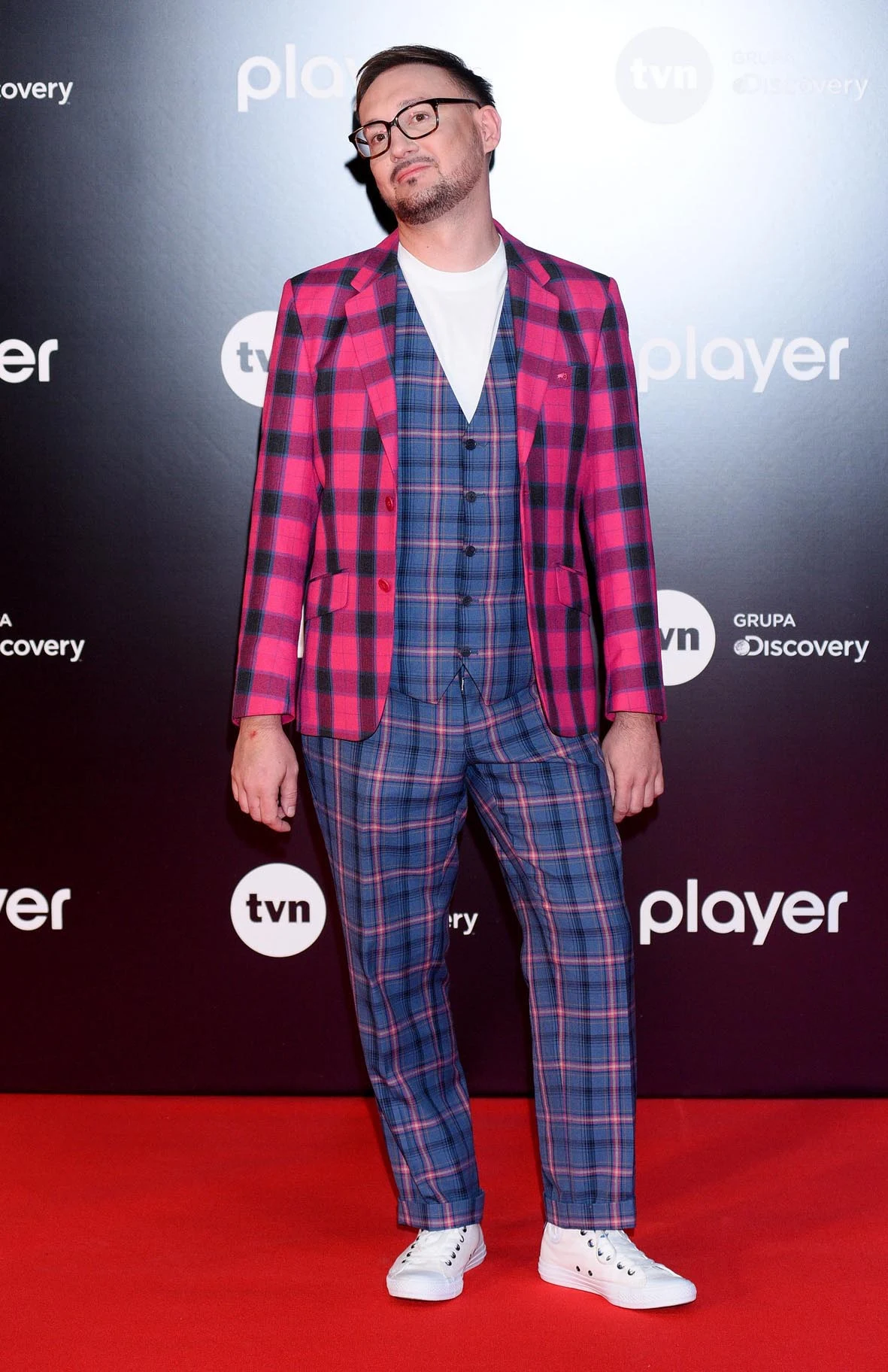 Mariusz Kozak z "Gogglebox" Mariusz Kozak z "Gogglebox"