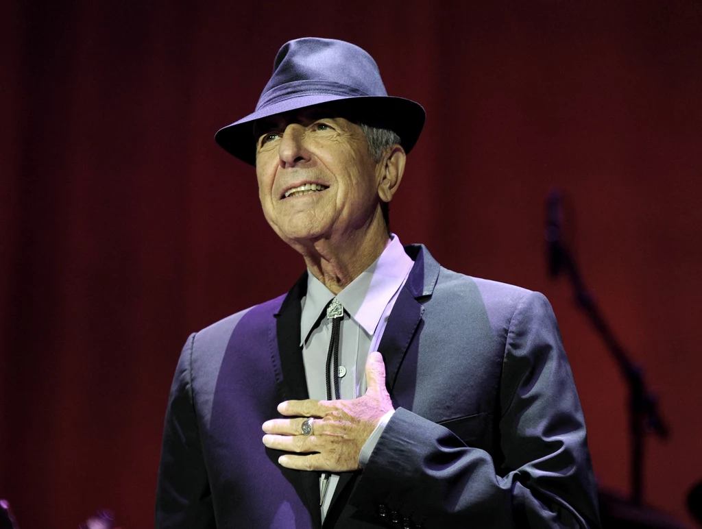 Leonard Cohen zmarł w listopadzie 2016 r.