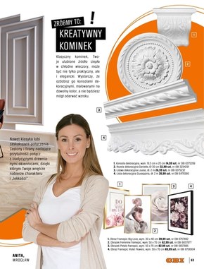 Pomysły na wnętrza z Obi - Katalog 2021