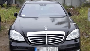 Przetarg na porzucone auta. Mercedes S500 za 50 tys. zł!