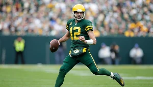 Aaron Rodgers został ukarany grzywną