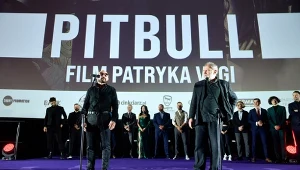 Uroczysta premiera filmu "Pitbull" w reżyserii Patryka Vegi