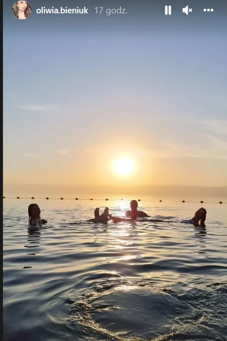 Oliwia Bieniuk relacjonuje wakacyjny wyjazd na Instagramue Oliwia Bieniuk relacjonuje wakacyjny wyjazd na Instagramue