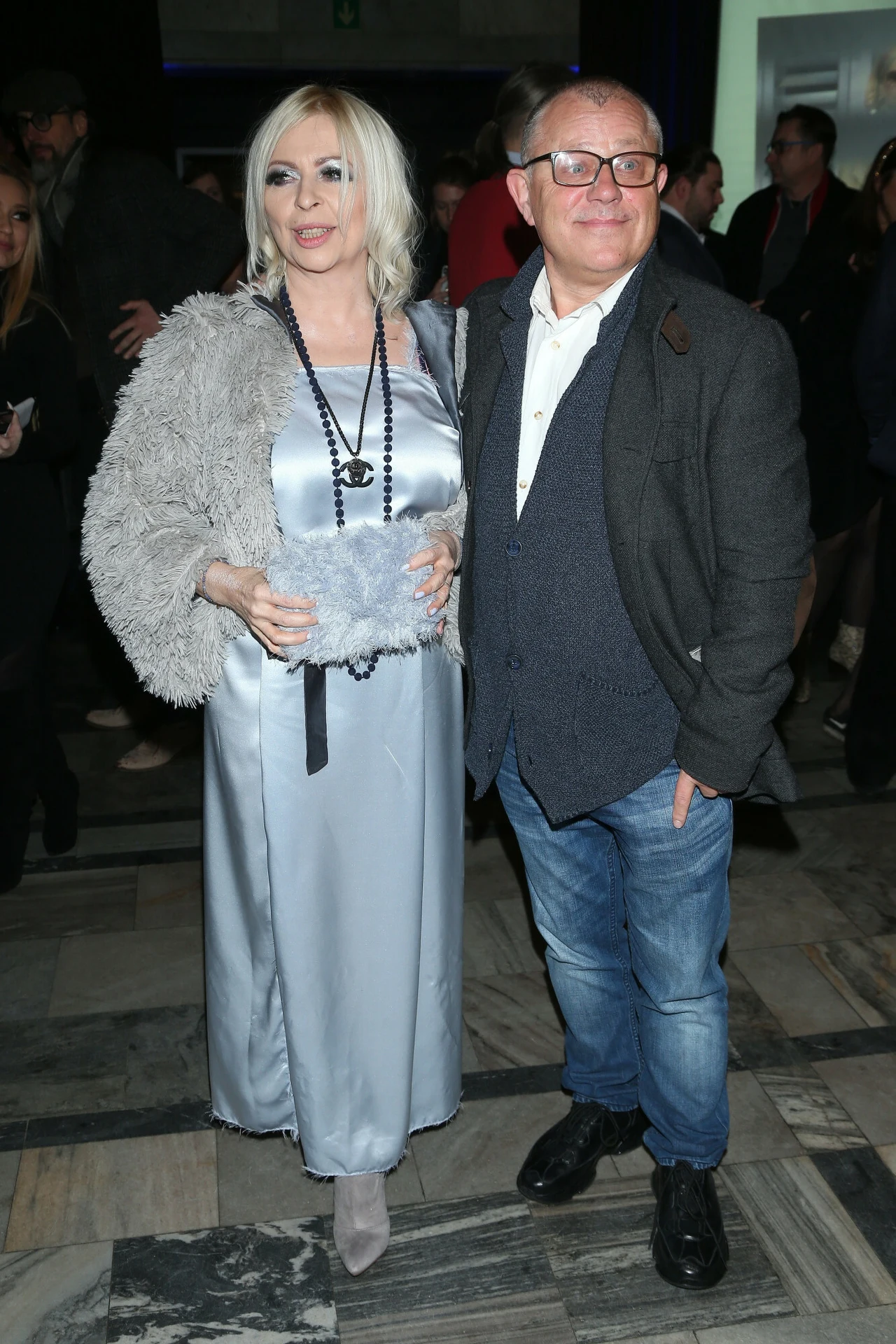 Viola Arlak i Tadeusz Chudecki Viola Arlak i Tadeusz Chudecki