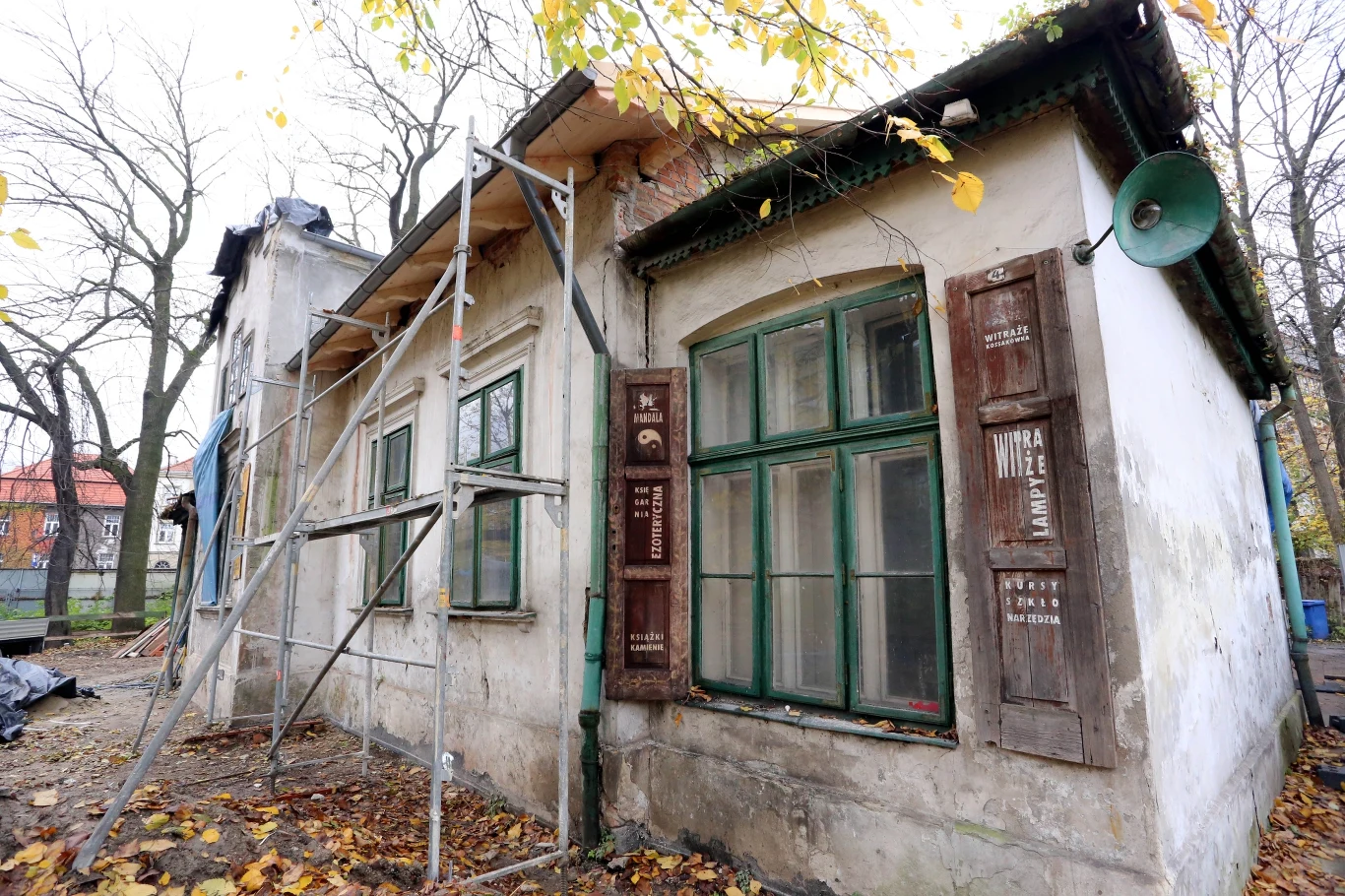 Kossakówka przez lata niszczała. Teraz zyska drugie życie