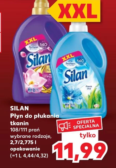 Płyn do płukania Silan