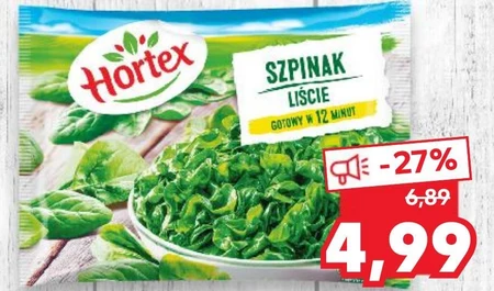 Szpinak Hortex