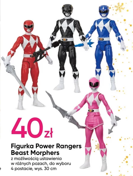 Figurka Power Rangers
