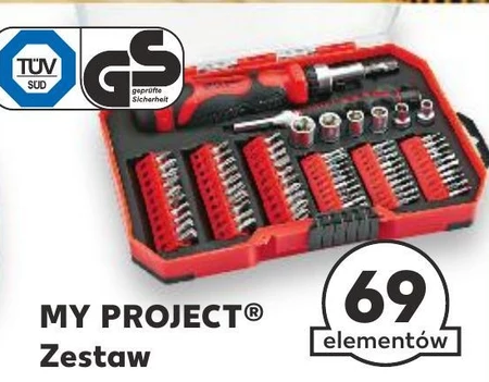 Zestaw narzędzi MYProject