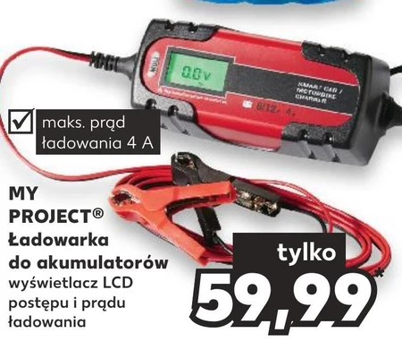 Ładowarka do akumulatora MYProject