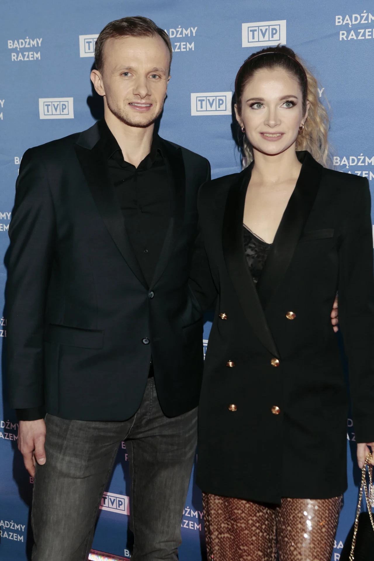 Paweł Bodzianny i Marta Paszkin Paweł Bodzianny i Marta Paszkin
