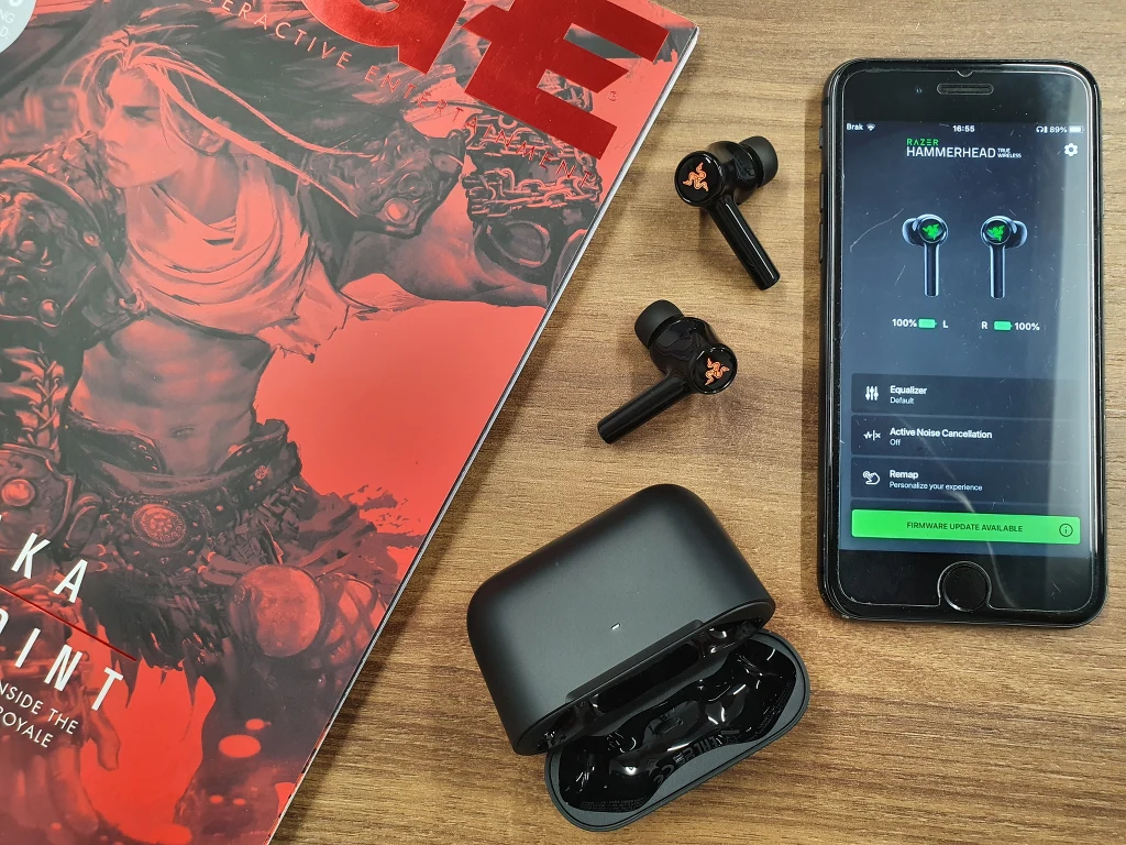 Razer Hammerhead True Wireless V2 Razer Hammerhead True Wireless V2