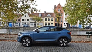 Volvo C40 Recharge - pod prąd ze stylem