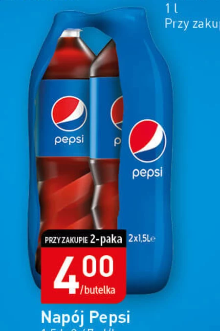 Napój gazowany Pepsi