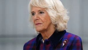 Księżna Camilla w modnym jesiennym płaszczu 