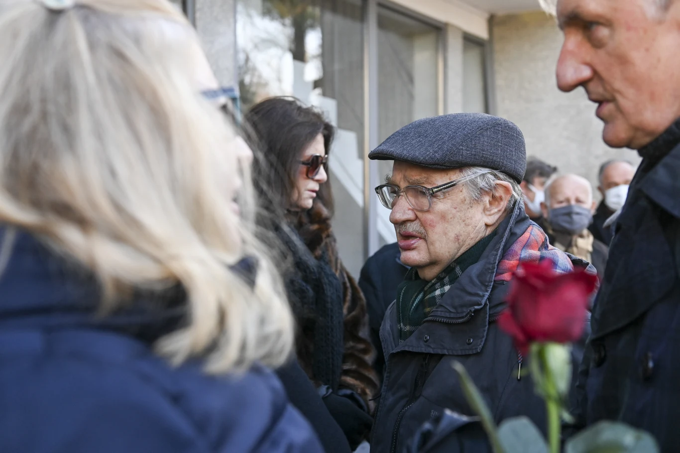 Pogrzeb Andrzeja Zaorskiego Pogrzeb Andrzeja Zaorskiego