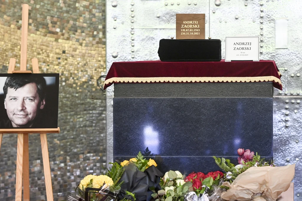 Pogrzeb Andrzeja Zaorskiego Pogrzeb Andrzeja Zaorskiego