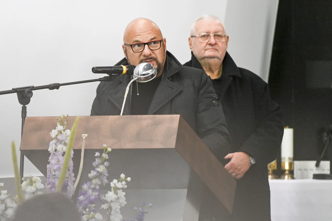 Pogrzeb Andrzeja Zaorskiego Pogrzeb Andrzeja Zaorskiego